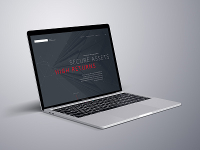 Website Homepage - #1 artdirection photography ui uidesign ux uxdesign webdesign