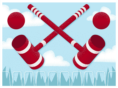 Croquet, Anyone? adobe illustrator