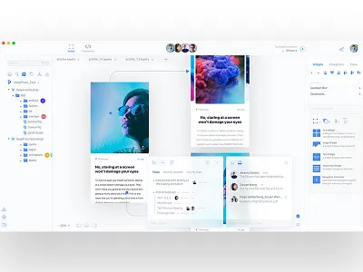 The Future of Collaboration collaboration design tool development tool