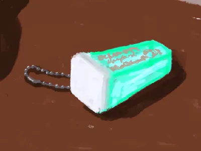 A crop of Ocean City, MD Scopes baltimore illustration oceancity ocmd painting scopes