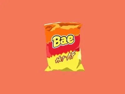 Bae Snacks illustration