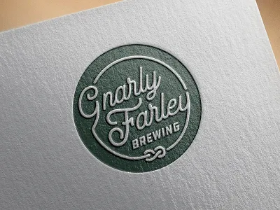 Gnarly Farley Logo logo