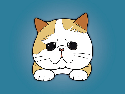 Cat Pin cat pin vector