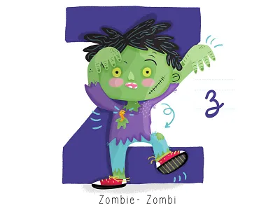 Z for Zombie abc madalva z zombie