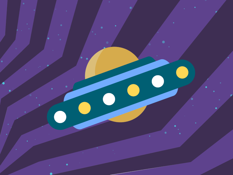 UFO aliens flying saucer gif space ufo