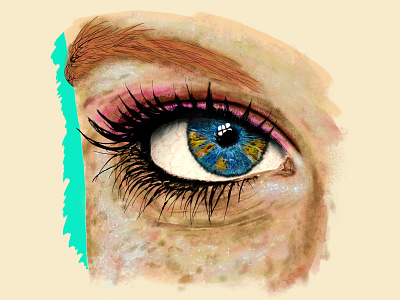 eye_1 digitalpainting eye