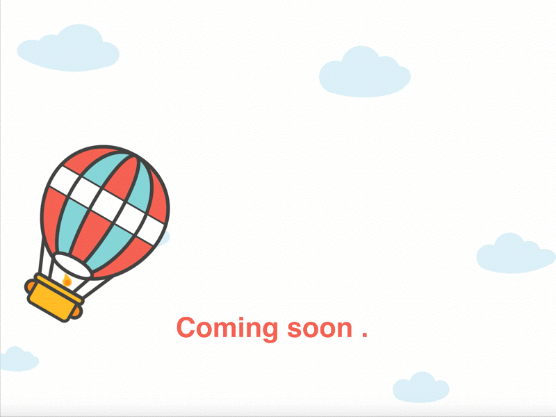 Daily UI #048 balloon dailyui dailyui047 hotairballoon illustration motion design