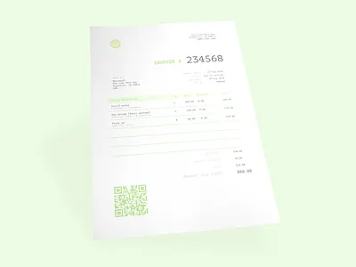 DailyUI #046 Invoice dailyui invoice