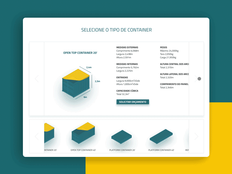 Logistics Containers Selection containers logistics selection