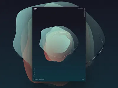 Basic Geometric Shapes & Line Exploration - 22 abstract geometric illustration shape shapes vector