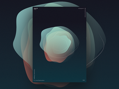 Basic Geometric Shapes & Line Exploration - 22 abstract geometric illustration shape shapes vector