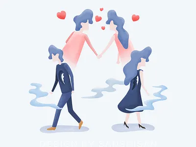 Heart & Love china boy