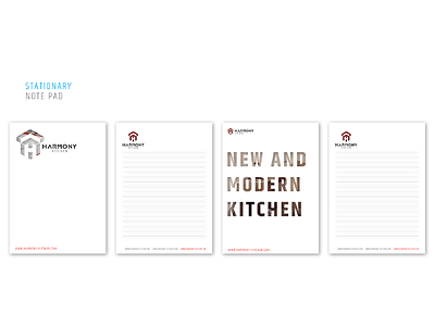 Harmony Kitchen Logo aplication app art branding design graphic icon ios logo mockup ui