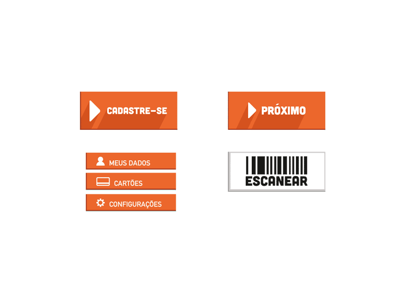 Old Fashion Buttons branding buttons interaction product design scan ui ux