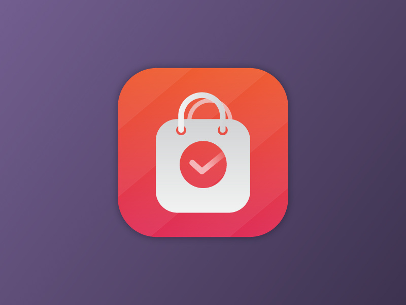 Example of Minimalistic App Icon