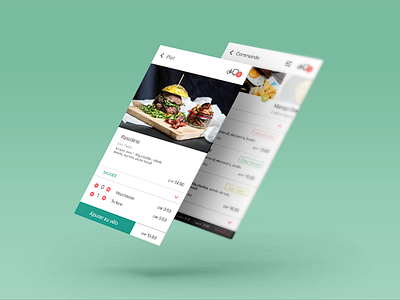 Yumy Food Delivery - app app color food delivery minimal ui ux yumy