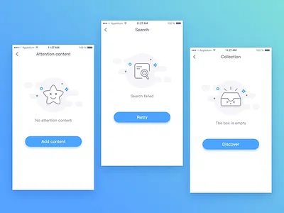 Default Page II default page ui