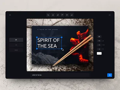 Font Flipper - Tinder for Google Fonts app fonts google product hunt tinder typography ui