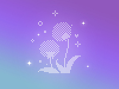 dandelion pixel