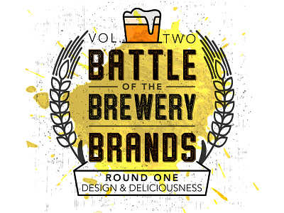 Battle of the Brewery Brands - Vol 2 beer branding brewery graphic design logos