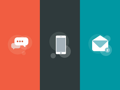 Paperturn icons chat contact icon illustration illustrator mail