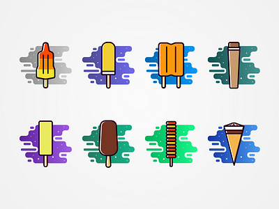 Ice Ice... adobe hike one icecream icons illustration