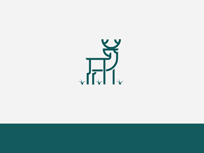 Deer Logo brand logo design