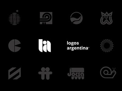 Logos Argentina 70s 80s argentina brand inspiration instagram logo modernism symbol trademark vintage