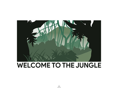 Welcome To The Jungle cover framing logo social media cover