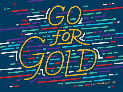 Treasure Truck Special Olympics Card