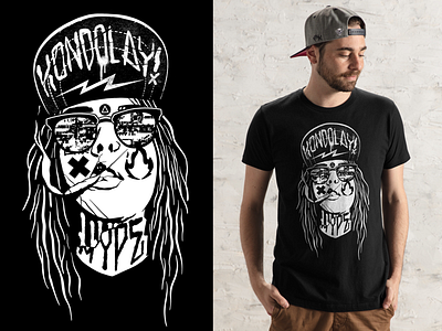 Tee Design Commission 🔥 art bold drawing girl illustration lit photoshop procreate tattoo teedesign tshirtart youth