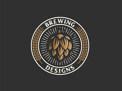 Brewing Design brew brewing brewinglogo brewlogo design designs logo logoidea logoideas logoinspiration logoinspirations vintagelogo