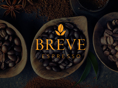 Breve branding coffee coffeelover design designer logo typography