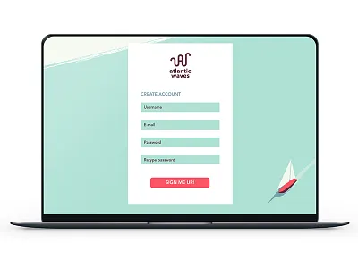Daily UI challenge #001 daily ui ui design user interface ux design