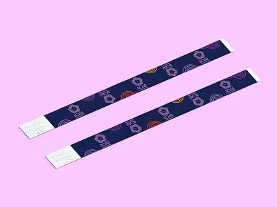 Roar Music Festival Branding