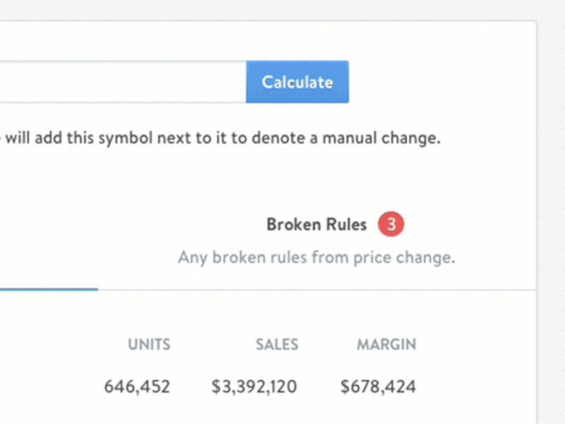 Tally Update Animation animation dashboard interaction notification product ui ux web website