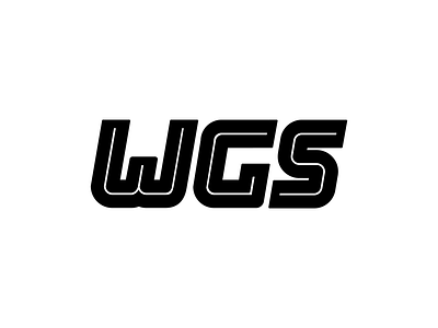 Wgs abbreviation esports g logo s sign w