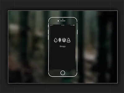 Birrapp app beer logo