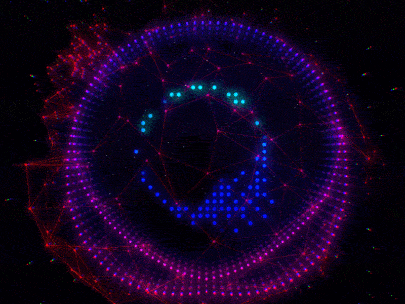 Visualization after effects motion graphic