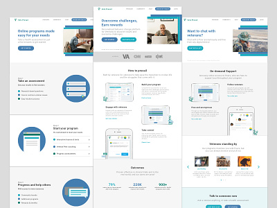 VP Redesign ia redesign ui ux visual