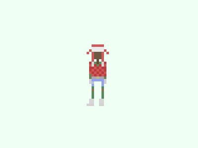 y u l e t i d e r a n g e r fortnite pixelart
