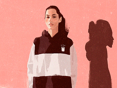 Bombox1 bombox cintic culture digital hiphop illustration style versionvadi woman