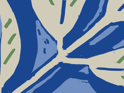leaf mural sketch crop farm graphic illustration leaf nature painting shipping container wall