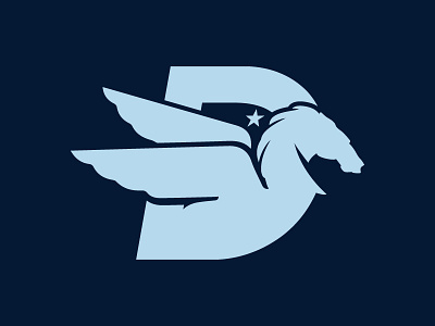 Dallas Pegasus dallas design logo pegasus texas tx