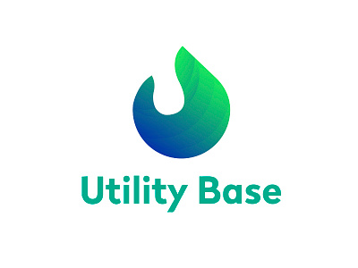 Logo Utility Base brand business corporative corporativo energy identity lgoo oil