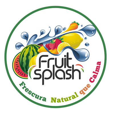 Logotipo Fruit Splash