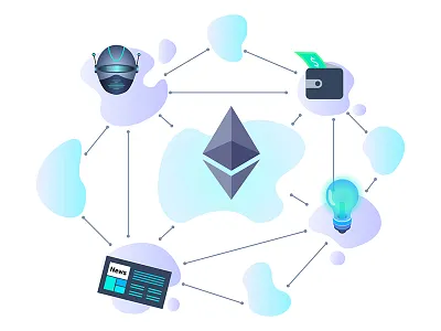 Decentralization Blockchain Platform ai blockchain btc coin decentralization eth fiat finance ico platform token wallet