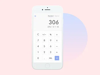 Calculator calculator daily ui