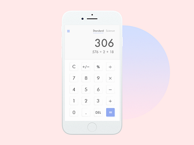 Calculator calculator daily ui