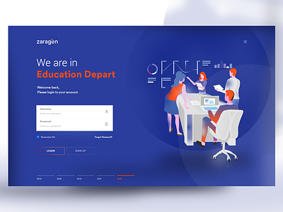 Education Management Tool delhi design studio design studio delhi education education management tool inspire uxd interaction design login registeration ux uxd uxd technologies